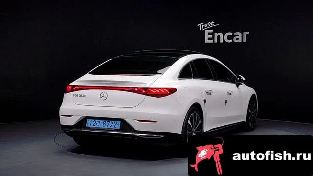 Mercedes-Benz EQE EQE V295 2022 года - вид 2