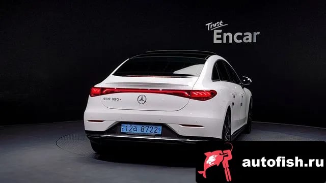 Mercedes-Benz EQE EQE V295 2022 года - вид 4