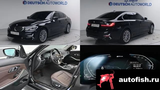 BMW 3-Series 3 Series (G20) 2020 года - вид 1