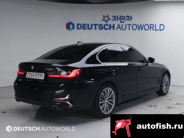BMW 3-Series 3 Series (G20) 2020 года - вид 2