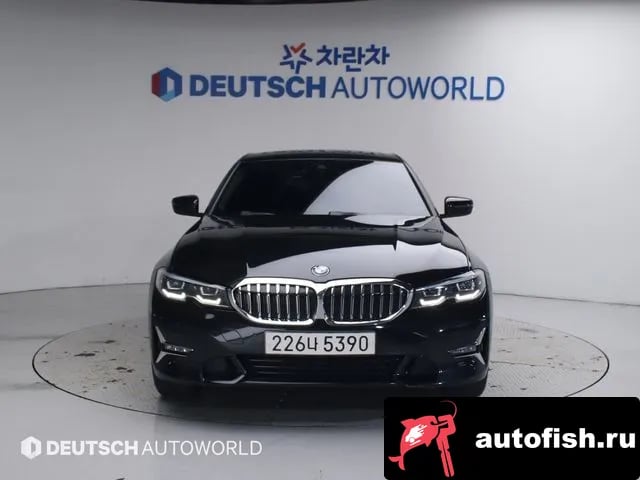 BMW 3-Series 3 Series (G20) 2020 года - вид 3
