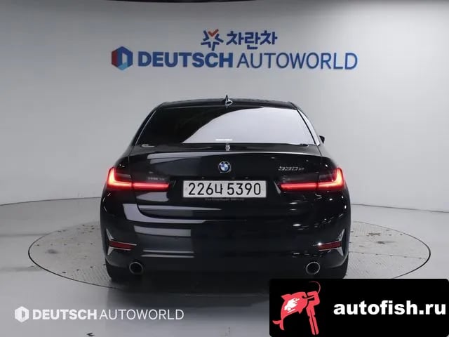 BMW 3-Series 3 Series (G20) 2020 года - вид 4