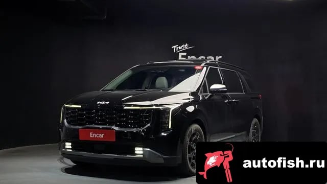 Kia Carnival The New Carnival 4th Generation 2024 года - вид 1