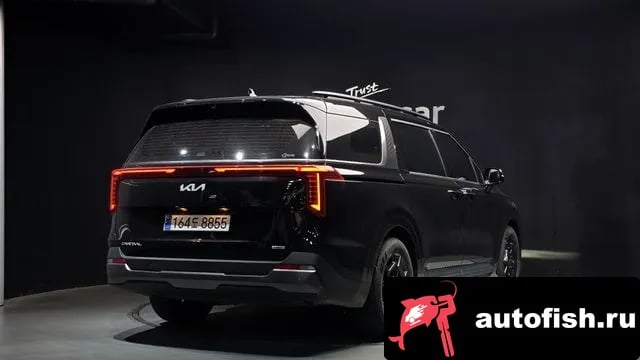 Kia Carnival The New Carnival 4th Generation 2024 года - вид 2