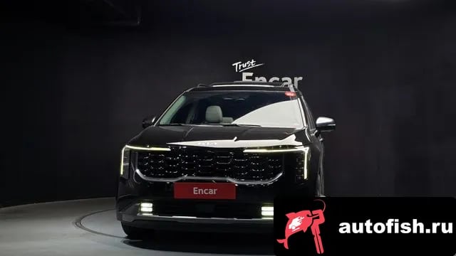 Kia Carnival The New Carnival 4th Generation 2024 года - вид 3