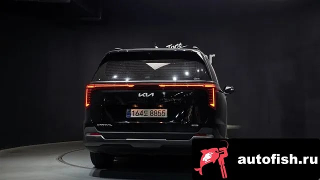 Kia Carnival The New Carnival 4th Generation 2024 года - вид 4