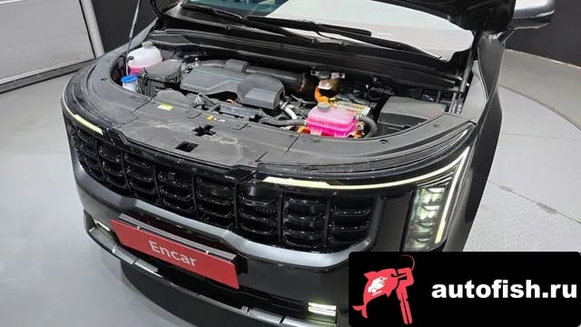 Kia Carnival The New Carnival 4th Generation 2024 года - вид 6