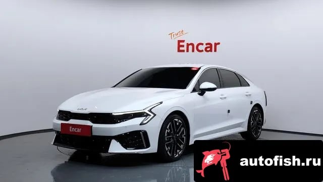 Kia K5 The New K5 3rd generation 2024 года - вид 1