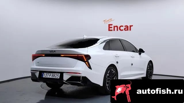 Kia K5 The New K5 3rd generation 2024 года - вид 2