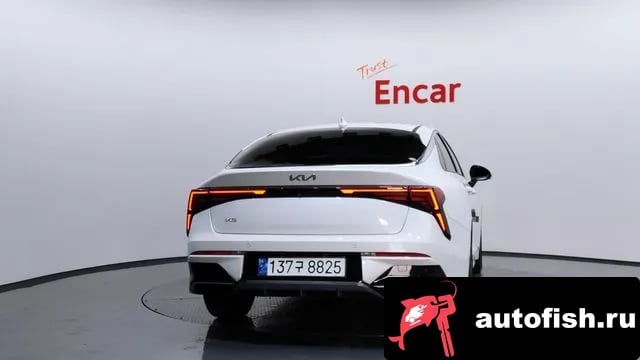 Kia K5 The New K5 3rd generation 2024 года - вид 4