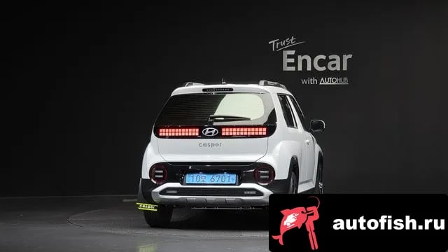 Hyundai Casper Casper Electric 2025 года - вид 4