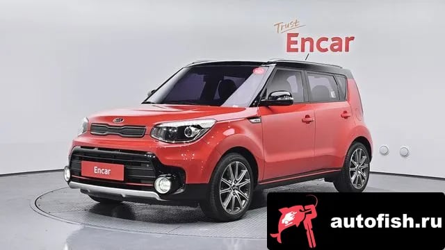 Kia Soul The New Saw 2018 года - вид 1