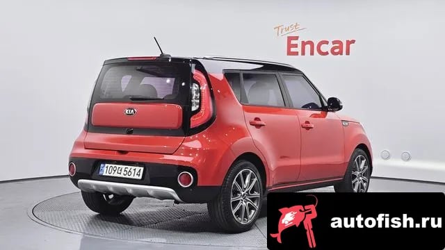 Kia Soul The New Saw 2018 года - похожие автомобили