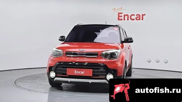 Kia Soul The New Saw 2018 года - вид 3