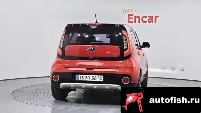 Kia Soul The New Saw 2018 года - вид 4