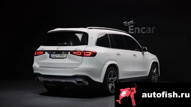 Mercedes-Benz GLS-Class GLS - Class X167 2022 года - вид 2