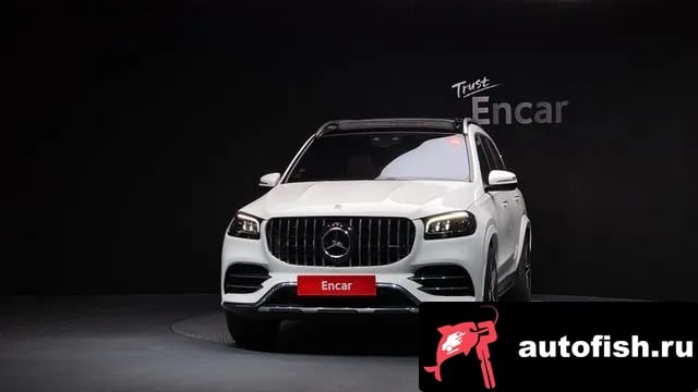 Mercedes-Benz GLS-Class GLS - Class X167 2022 года - вид 3