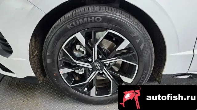 Hyundai Sonata Sonata D Edge (DN8) 2024 года - вид 5