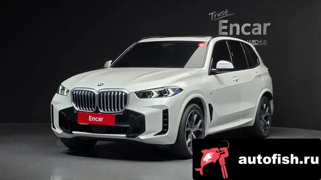 BMW X5 X5 (G05) 2025 года - вид 1