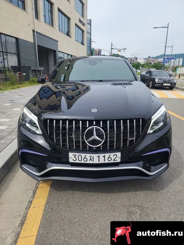 Mercedes-Benz GLE-Class GLE-Class W167 2019 года - вид 3
