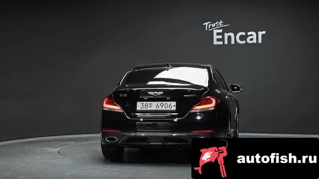 Genesis G70 G70 2019 года - вид 4