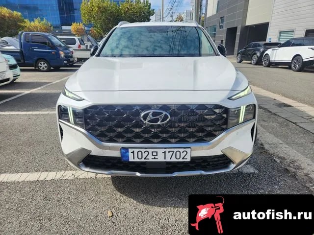 Hyundai Santafe The New San Tafe 2022 года - вид 2