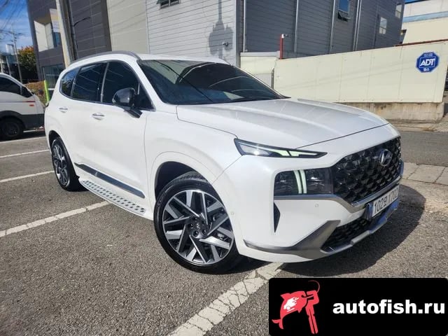 Hyundai Santafe The New San Tafe 2022 года - вид 3