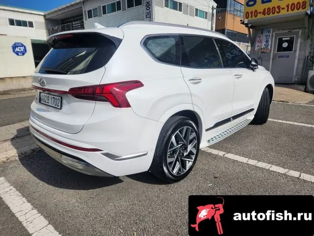 Hyundai Santafe The New San Tafe 2022 года - похожие автомобили