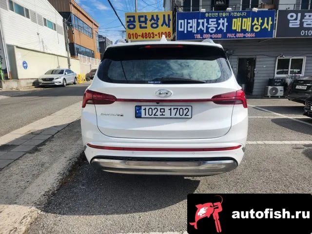 Hyundai Santafe The New San Tafe 2022 года - вид 5