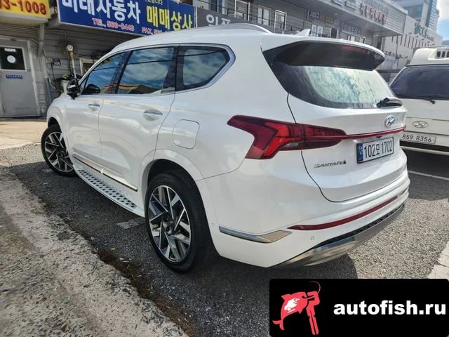 Hyundai Santafe The New San Tafe 2022 года - вид 6