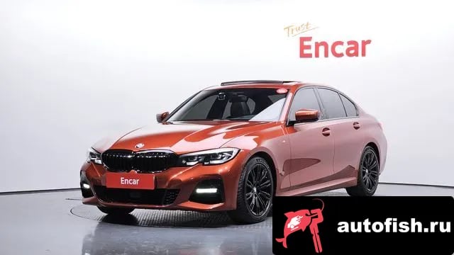 BMW 3-Series 3 Series (G20) 2020 года - автомобиль из Южной Кореи