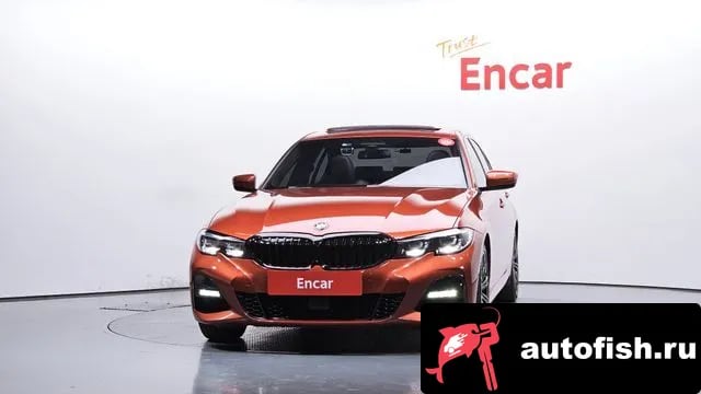 BMW 3-Series 3 Series (G20) 2020 года - вид 3