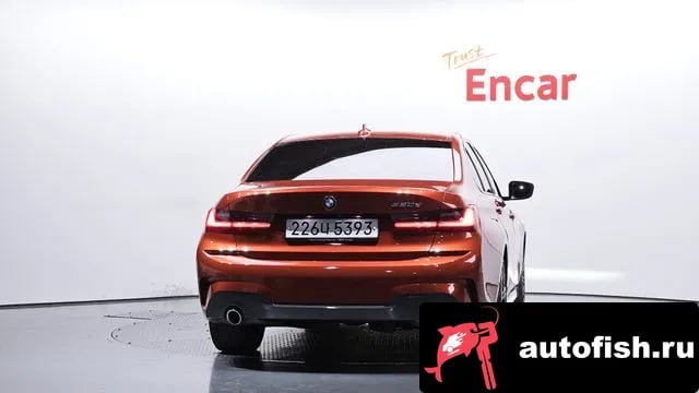 BMW 3-Series 3 Series (G20) 2020 года - вид 4