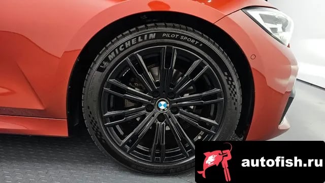 BMW 3-Series 3 Series (G20) 2020 года - вид 5