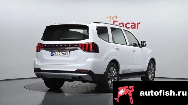Kia Mohave Mojave The Master 2022 года - вид 2