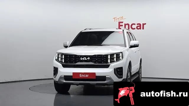 Kia Mohave Mojave The Master 2022 года - вид 3