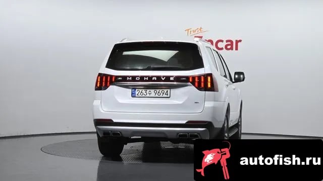 Kia Mohave Mojave The Master 2022 года - вид 4