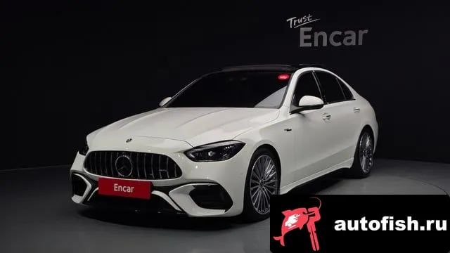 Mercedes-Benz C-Class C-Class W206 2022 года - автомобиль из Южной Кореи