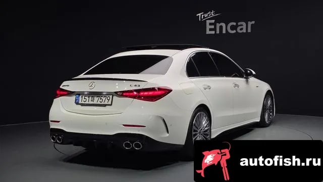 Mercedes-Benz C-Class C-Class W206 2022 года - вид 2