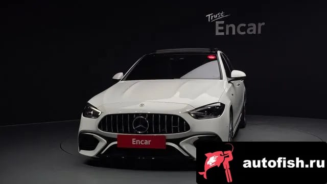 Mercedes-Benz C-Class C-Class W206 2022 года - вид 3