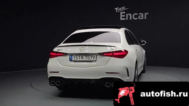 Mercedes-Benz C-Class C-Class W206 2022 года - вид 4