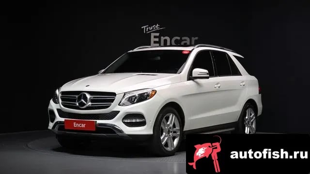 Mercedes-Benz GLE-Class GLE - Class W166 2018 года - автомобиль из Южной Кореи