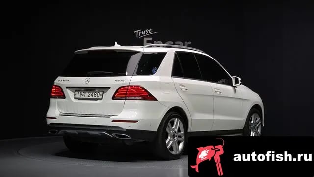 Mercedes-Benz GLE-Class GLE - Class W166 2018 года - вид 2