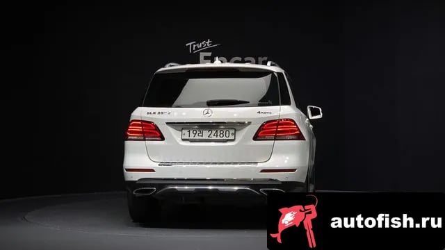 Mercedes-Benz GLE-Class GLE - Class W166 2018 года - вид 4
