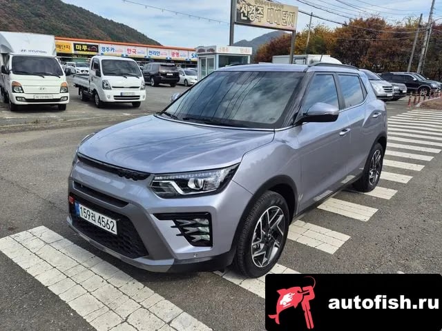 KG Mobility (Ssangyong) TIBOLI The New Tivoli 2024 года - вид 1