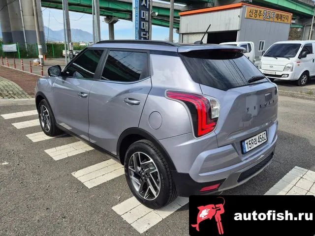 KG Mobility (Ssangyong) TIBOLI The New Tivoli 2024 года - вид 2