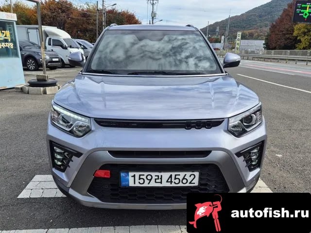 KG Mobility (Ssangyong) TIBOLI The New Tivoli 2024 года - вид 3