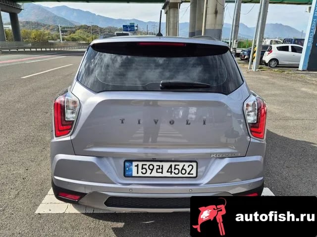 KG Mobility (Ssangyong) TIBOLI The New Tivoli 2024 года - вид 4