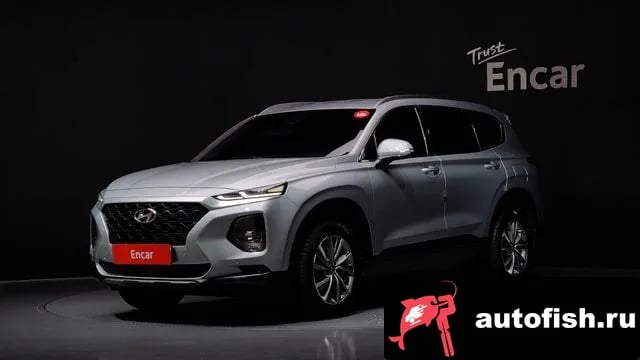 Hyundai Santafe San Tafe TM 2019 года - вид 1