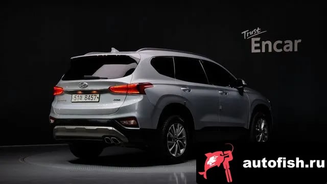 Hyundai Santafe San Tafe TM 2019 года - вид 2